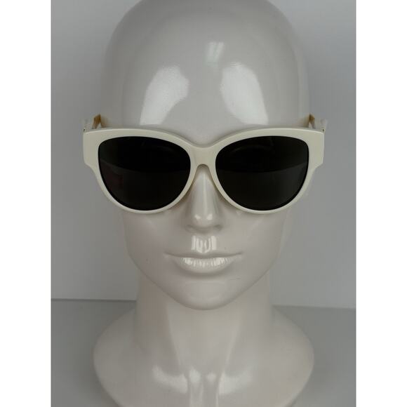 Yves Saint Laurent - YSL SL M3 Sunglasses White Frame, Black Lences - Picture 1 of 11